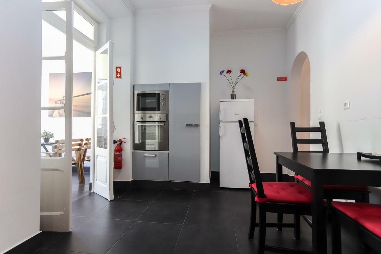 Lisbon Apartments In Anjos Ngoại thất bức ảnh