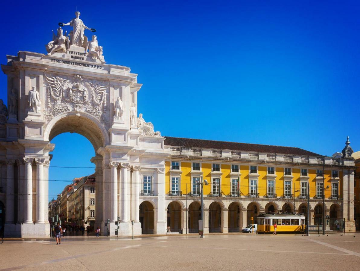 Lisbon Apartments In Anjos Ngoại thất bức ảnh
