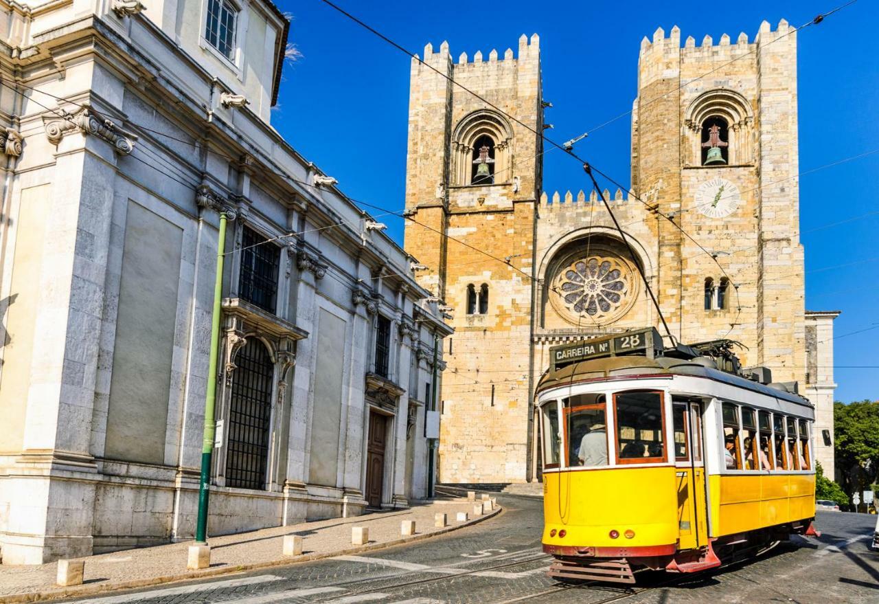 Lisbon Apartments In Anjos Ngoại thất bức ảnh