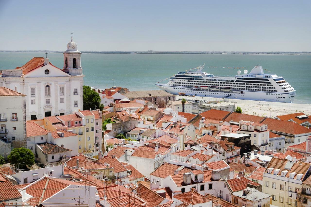 Lisbon Apartments In Anjos Ngoại thất bức ảnh
