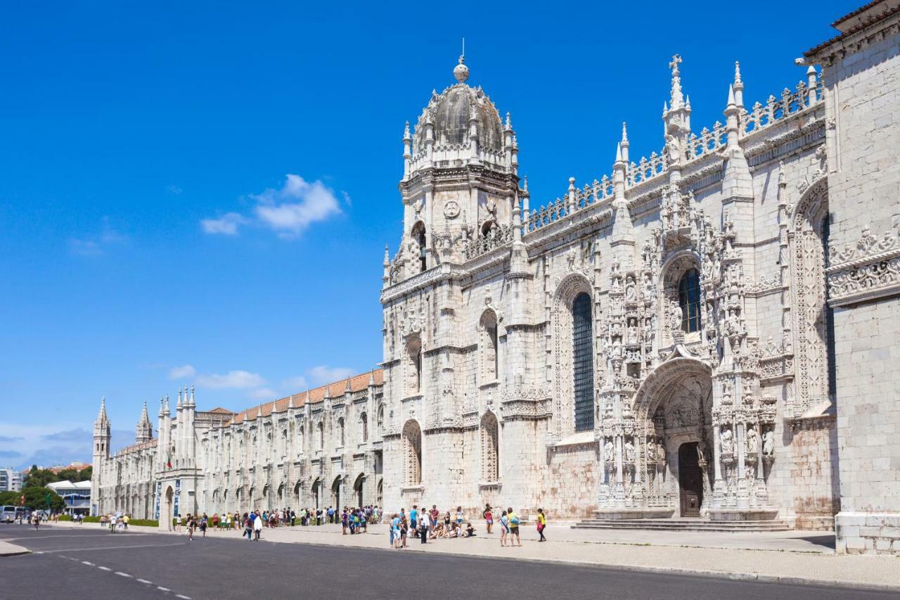 Lisbon Apartments In Anjos Ngoại thất bức ảnh